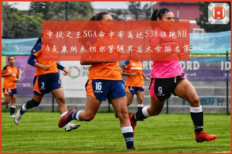 中投之王SGA命中率高达538领跑NBA麦康纳米切尔紧随其后大帝排名第七